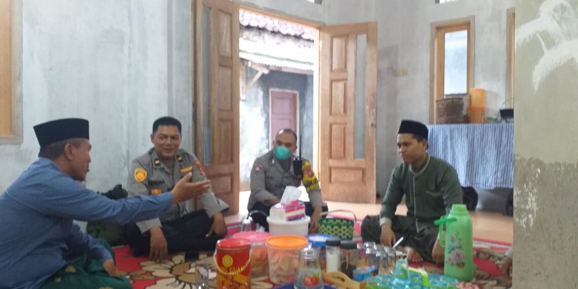 Kapolsek Cireunghas Silaturahmi ke Pondok Pesantren, Tokoh Agama dan Tokoh Masyarakat Jaga Kamtibmas
