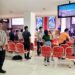 Personil Polsek Sukalarang Laksanakan PAM Ibadah Kebaktian di Gereja, Kristen Indonesia (GKI) Penginjil Kota Sukabumi