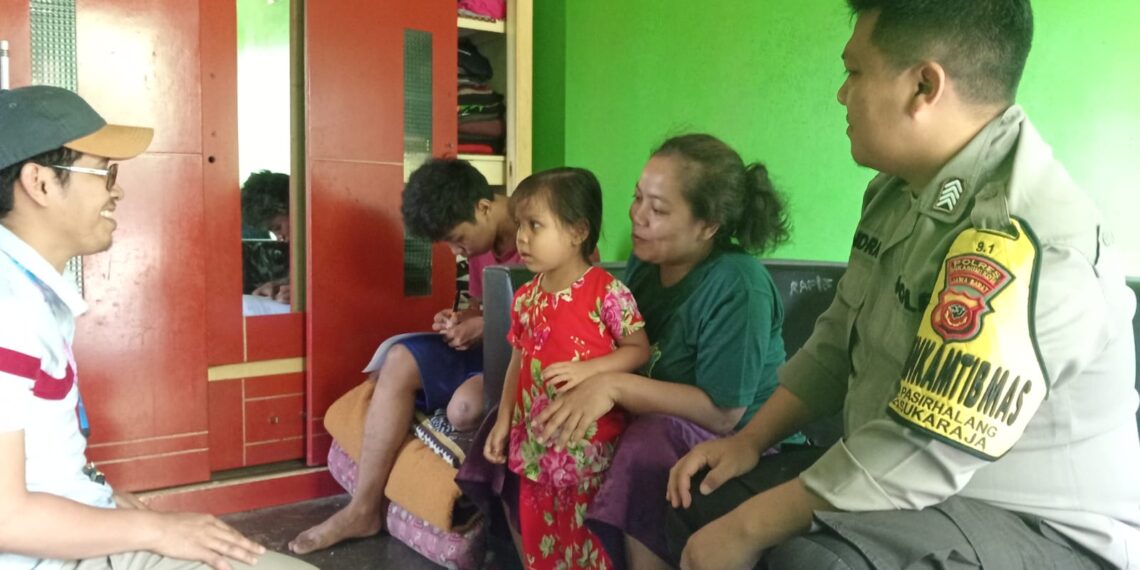Bhabinkamtibmas Polsek Sukaraja Laksanakan Sambang Kepada Warga Binaan