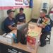 Bhabinkamtibmas Polsek Cibeureum Polres Sukabumi Kota memberikan imbauan kamtibmas kepada masyarakat menjelang pemilu tahun 2024.