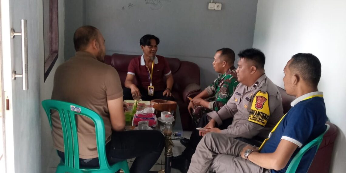 Sambangi Warga Polisi di Kota Sukabumi Sampaikan Imbauan Kamtibmas