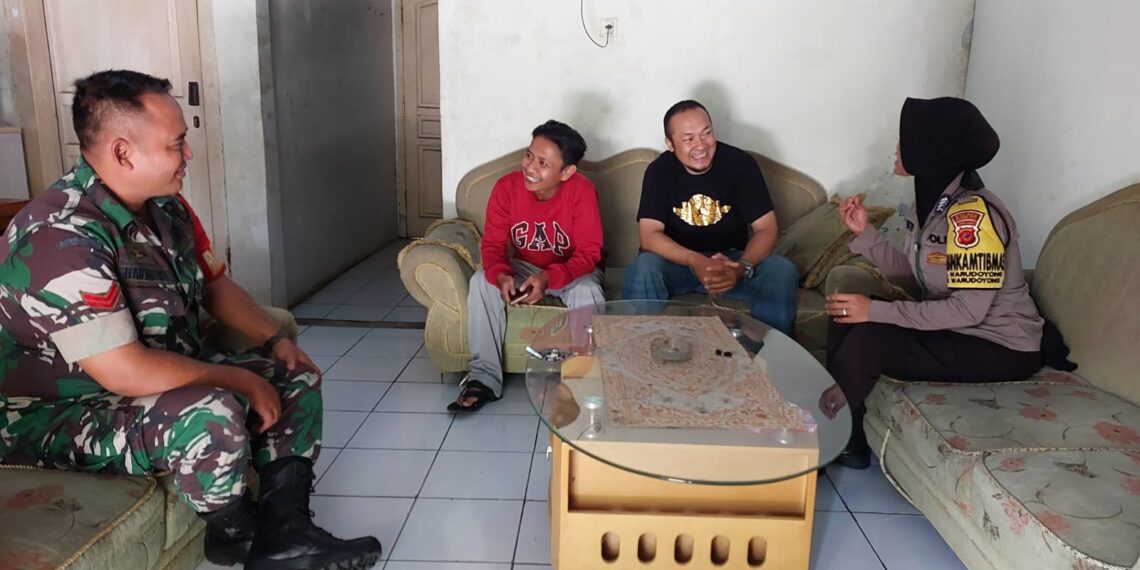 Wujud  Nyata Kedekatan POLRI Dengan Warga, Bhabinkamtibmas Lakukan Sambang Kepada Warga Binaan