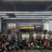 Kapolsek Warudoyong Pimpin Pengamanan  Kegiatan Grand Opening RAW Garage, ANAS Motorcycle Apparel, Basement Coffee & Eatery dan Kampung Peradaban Sungai