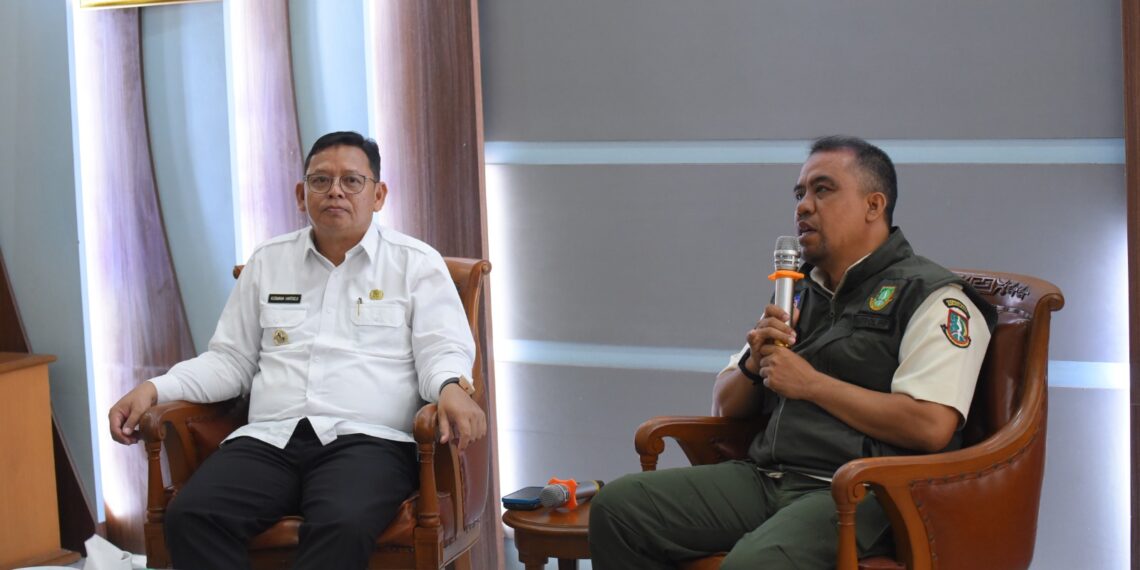 Pemkot Sukabumi Terima Audiensi BPSK