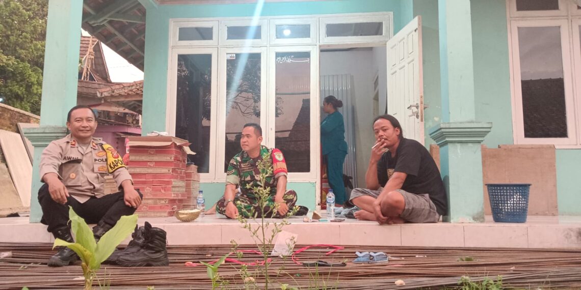 Sinegritas  TNI POLRI  Sambangi  Warga binaan sampaikan Pesan Kamtibmas