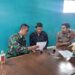 Memasuki Musim Hujan, Senergitas TNI – Polri Bhabinkamtibmas Himbau Warga Waspada Bencana Alam