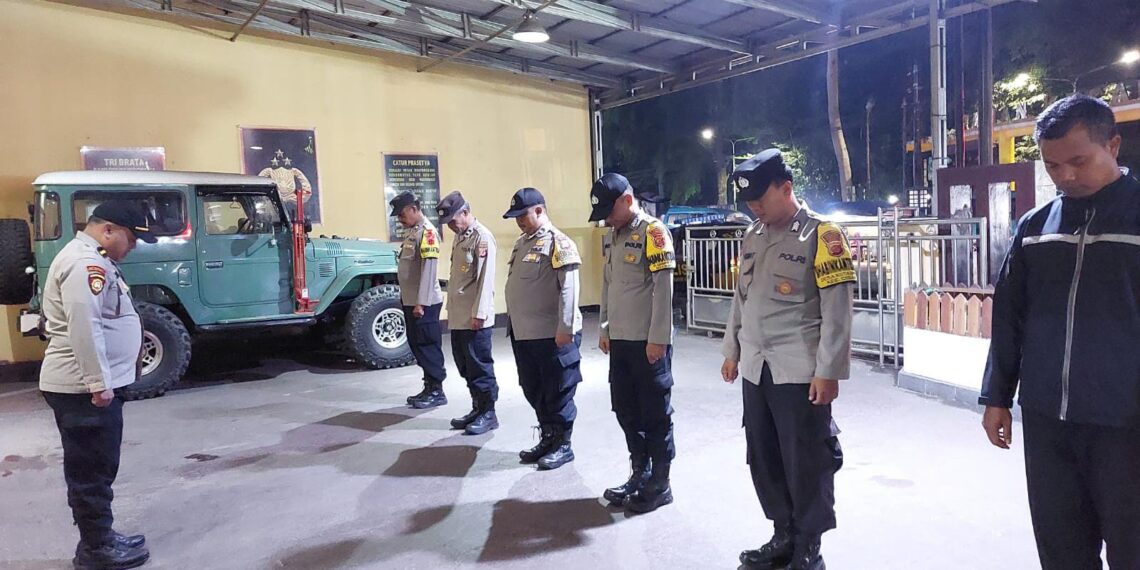 Tingkatkan Keamanan di malam hari, Polsek Cisaat Gelar Patroli  KRYD