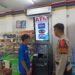 Polisi Polsek Lembursitu Patroli Malam Hari Kontrol ATM Cegah Kejahatan Perbankan