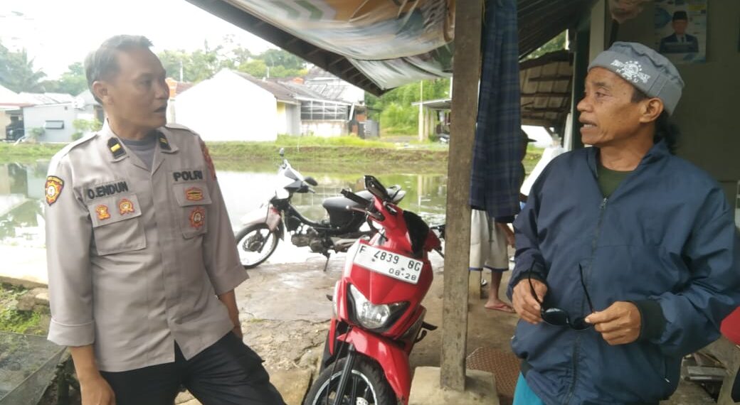 Ciptakan Rasa Aman, Anggota Samapta Polsek Warudoyong Laksanakan Patroli dialogis di Siang Hari