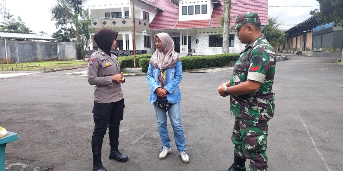 Wujud Nyata Kedekatan POLRI Dengan Warga, Bhabinkamtibmas Lakukan Sambang Kepada Warga Binaan