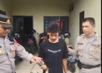 Cipta Kondisi Jelang Pemilu 2024, Polsek Cireunghas Laksanakan Razia Knalpot