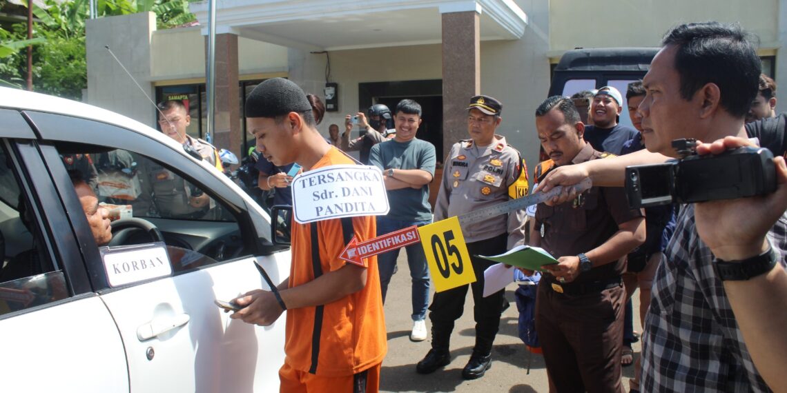 Dua Tersangka Pembunuhan Sopir Taksi Online di Sukabumi Lakukan 64 Adegan