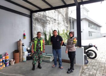 Wujud  Nyata Kedekatan POLRI Dengan Warga, Bhabinkamtibmas Lakukan Sambang Kepada Warga Binaan