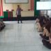 Kanit Binmas Polsek Sukaraja Bersama Anggota Bhabinkamtibmas Laksanakan Kegiatan Himbauan Kepada Siswa Siswi Smk