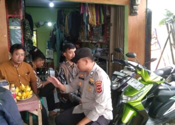 Anggota Samapta Polsek Warudoyong Laksanakan Patroli dialogis di Siang Hari