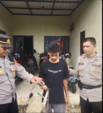 Lakukan Razia Knalpot Polsek Cireunghas Ciptakan Kondisi Jelang Pemilu 2024