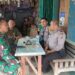 Dekati warga Babinkamtibmas bersinergi dengan Babinsa Sambangi Warga dan Berikan Imbauan Kamtibmas