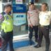 Polsek Sukalarang Kontrol BANK BRI Dan ATM Cegah Kejahatan Perbankkan Saat Patroli