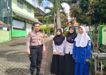 Polsek Cisaat Tingkatkan Patroli Dialogis Jelang Pemilu 2024