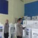 Lakukan Cek dan Kontrol Gudang Logistik Pemilu 2024 Anggota Polsek Kadudampit Pastikan Gudang Logistik Aman