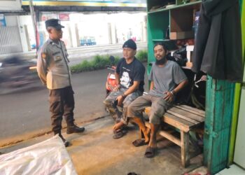 Patroli Dialogis, Upaya Polsek Kebon Pedes Ciptakan Kamtibmas