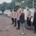 Polsek Citamiang Gelar Apel Pagi Sebagai Bentuk Kedisiplinan.