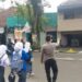 Laksanakan Pengaturan Pagi (Gatur) Polsek Gunungpuyuh