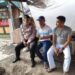 Polsek Kebon Pedes Dialogis dengan Pengemudi Angkutan Umum di Pertigaan Cimuncang Sampaikan Himbauan Kamtibmas