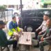 Sambangi Warga Polisi di Kota Sukabumi Sampaikan Imbauan Kamtibmas