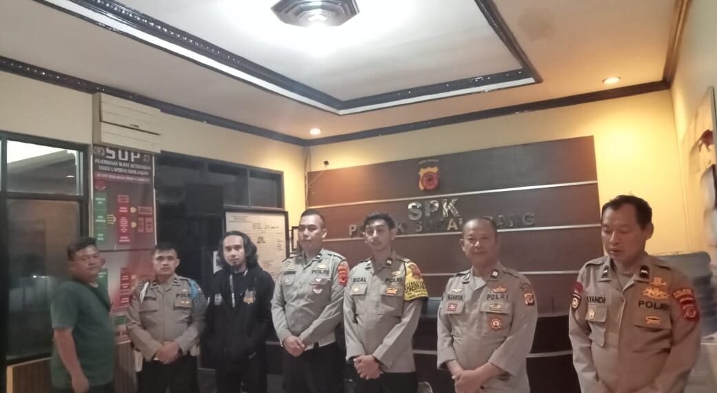 Tingkatkan Kewaspadaan Personil Polsek Sukalarang Giat Siaga Mako