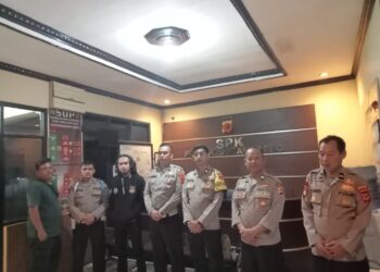 Tingkatkan Kewaspadaan Personil Polsek Sukalarang Giat Siaga Mako
