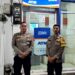 Cegah Kejahatan Perbankan Polsek Sukalarang Patroli Malam Hari Kontrol ATM BRI