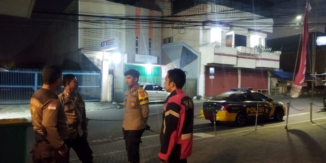 Gelar Patroli KRYD Polsek Citamiang Antisipasi Terjadinya Gangguan Kamtibmas
