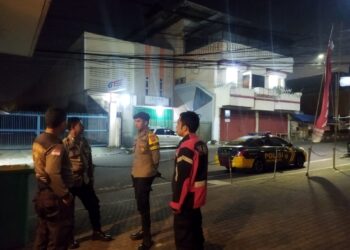 Gelar Patroli KRYD Polsek Citamiang Antisipasi Terjadinya Gangguan Kamtibmas