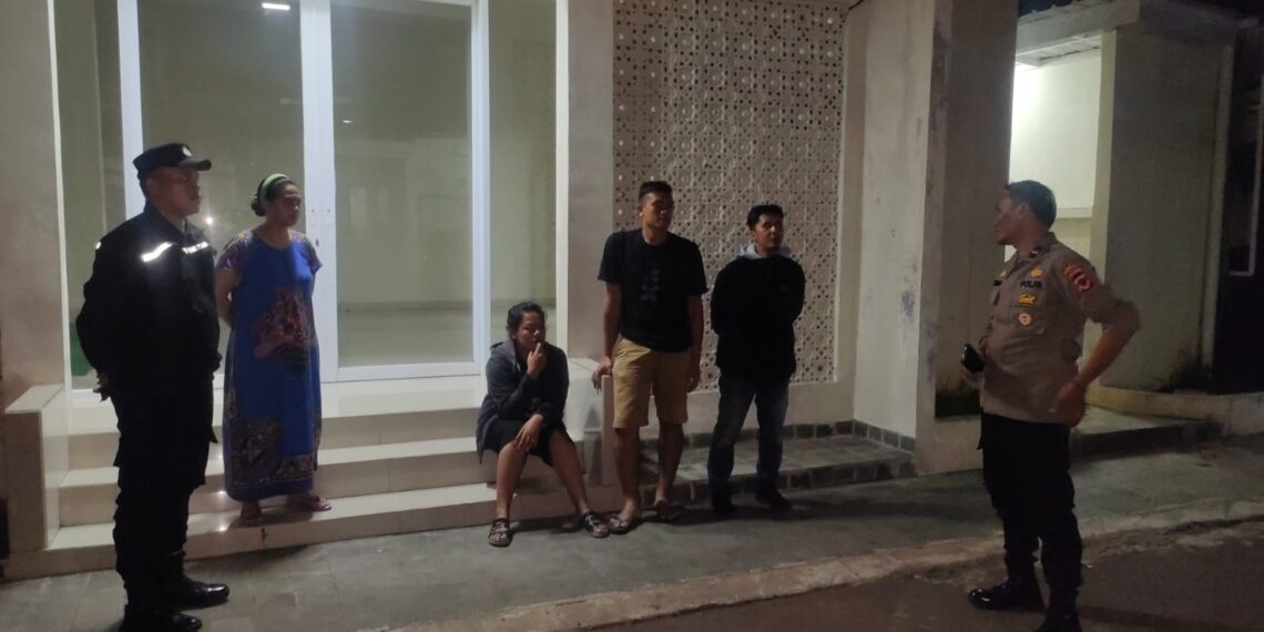 Anggota Patroli Polsek Warudoyong Gencar Laksanakan Patroli Malam Hari