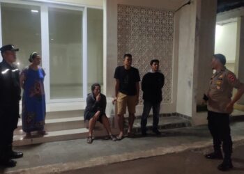 Anggota Patroli Polsek Warudoyong Gencar Laksanakan Patroli Malam Hari