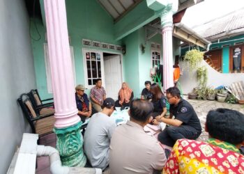 Sampaikan Himbauan Kamtibmas melalui Giat Ngariung Sareng Kapolsek