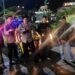 Patroli Strong Point Malam Hari Wujudkan Situasi Kamtibmas Yang Aman Dan Kondusif