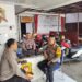 Kapolsek Citamiang, Ploting Personil Amankan Gudang Logistik KPU Kota Sukabumi 24 Jam.