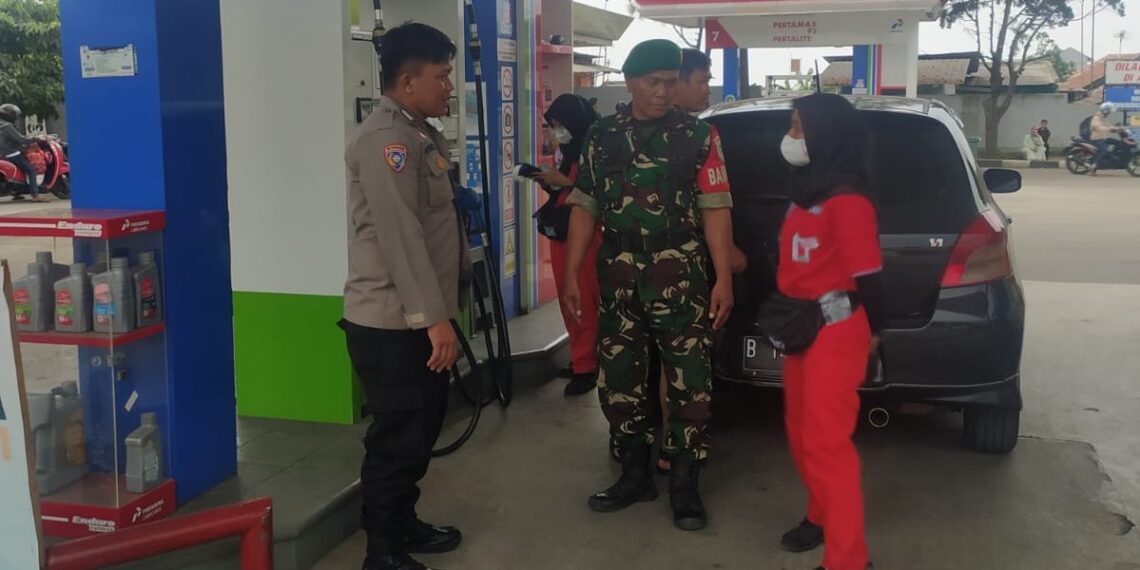 Senegitas TNI-Polri Himbauan Kamtibmas Jelang Nataru 2023-2024.