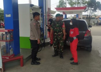 Senegitas TNI-Polri Himbauan Kamtibmas Jelang Nataru 2023-2024.