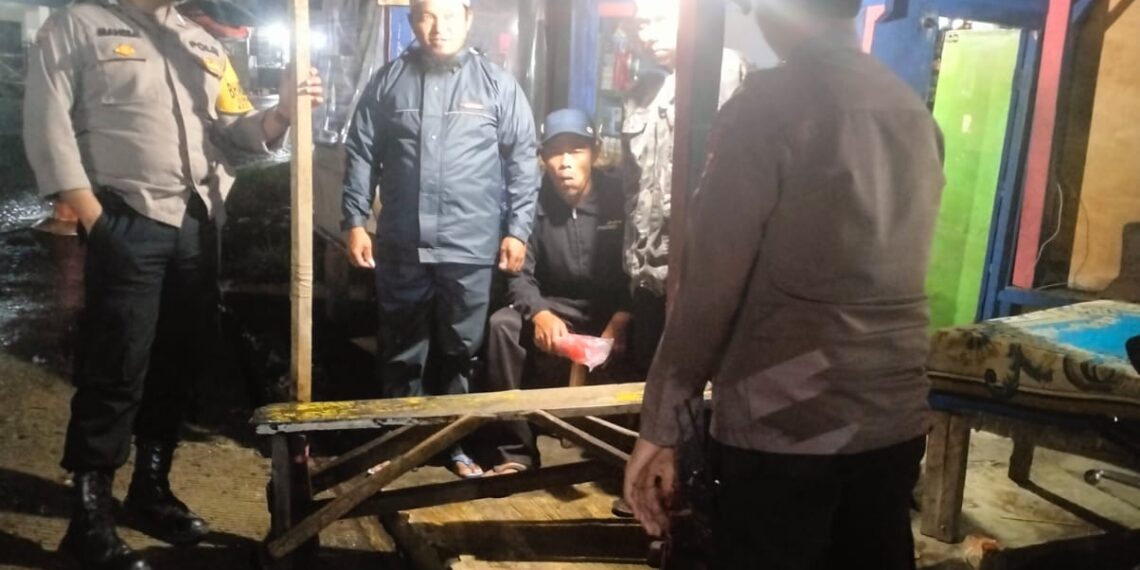 Patroli Strong Point Malam Hari Wujudkan Situasi Kamtibmas Yang Aman Dan Kondusif