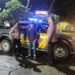 Patroli Strong Point Malam Hari Wujudkan Situasi Kamtibmas Yang Aman Dan Kondusif