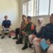 Hadiri Acara Pelantikan Kelompok Penyelenggara Pemungutan Suara (KPPS) Tingkat Kelurahan Warudoyong Ta 2024 Bhabinkamtibmas Kel Nyomplong