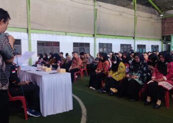 Monitoring Pelantikan KPPS Se-Kecamatan Gunungpuyuh Polsek Gunungpuyuh