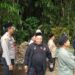 Kapolsek Sukabumi Melayat Warga Yang Meninggal