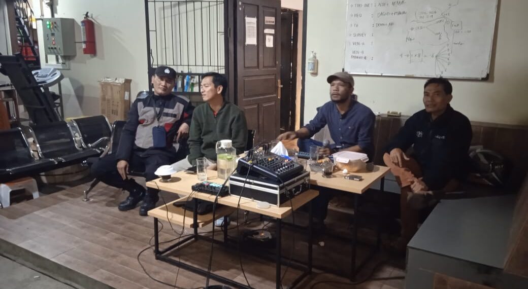 Patroli Malam Hari Agar Cegah Terjadinya Kejahatan Polsek Warudoyong Tingkatkan Patroli Malam