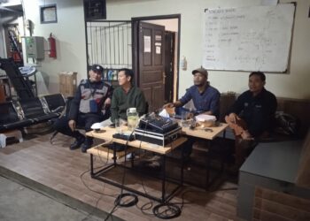 Patroli Malam Hari Agar Cegah Terjadinya Kejahatan Polsek Warudoyong Tingkatkan Patroli Malam