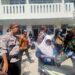 Datangi Warga Langsung, Babinkamtibmas Berikan Himbauan Gukamtibmas