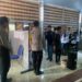 Polsek Warudoyong Polres Sukabumi Kota Kerahkan Sejumlah Personelnya Untuk Amankan Kegiatan Penyortiran Dan Pelipatan Surat Suara Pemilu 2024